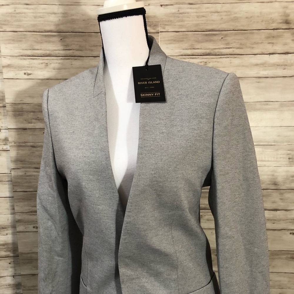 River Island Classic Career Suit Jacket N28